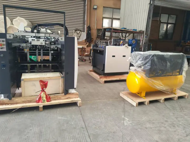 Nowa automatyczna maszyna do laminowania wstępnego Star YFMA-760 zostanie wkrótce wysłana do klienta w Arabii Saudyjskiej.