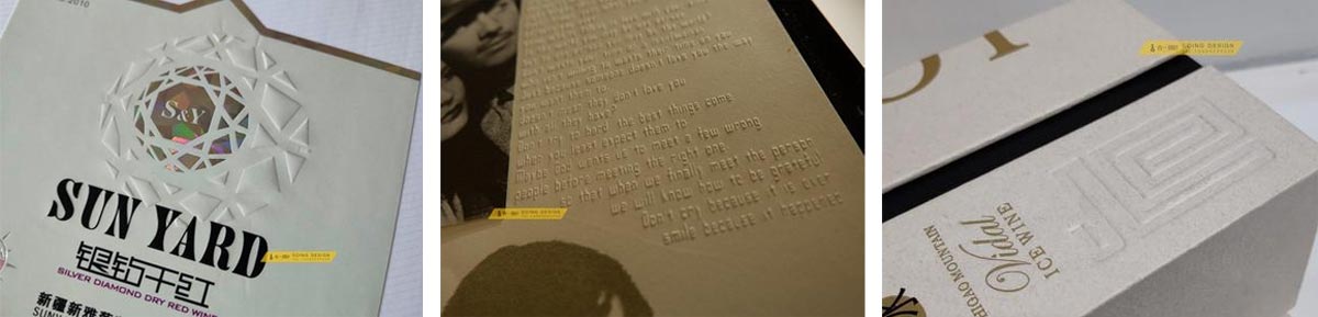 Industrial-grade embossing machine